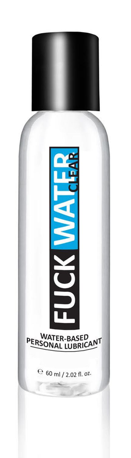 Fuck Water Clear H2O 2 oz