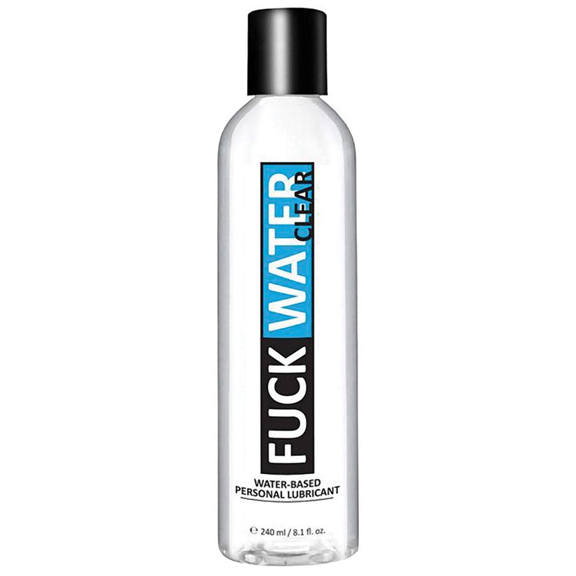 Fuck Water Clear H2O 8 oz