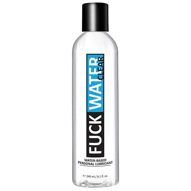 Fuck Water Clear H2O 8 oz