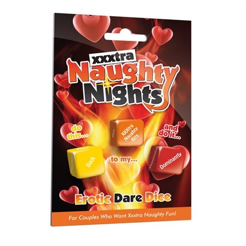 XXXtra Naughty Nights Dice