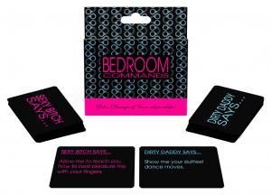 Bedroom Commands - Card Game