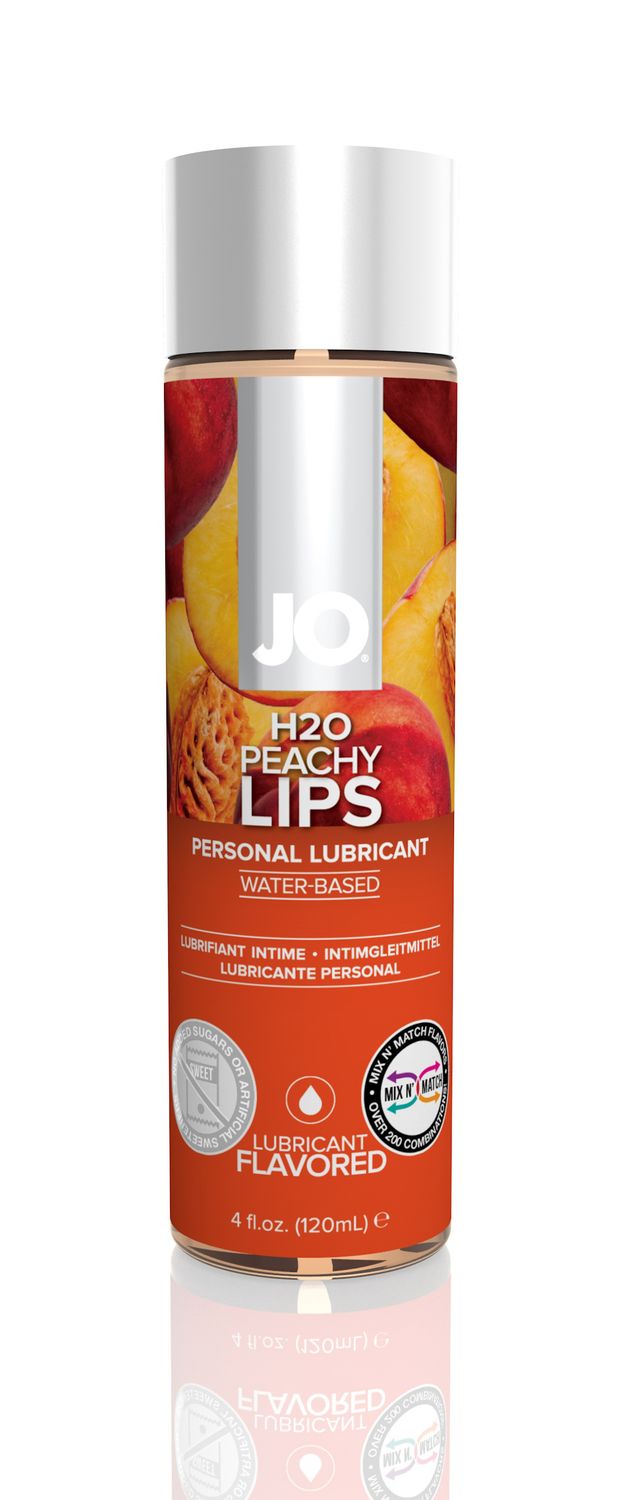 JO H2O - Peach - Lubricant 4 floz / 120 mL
