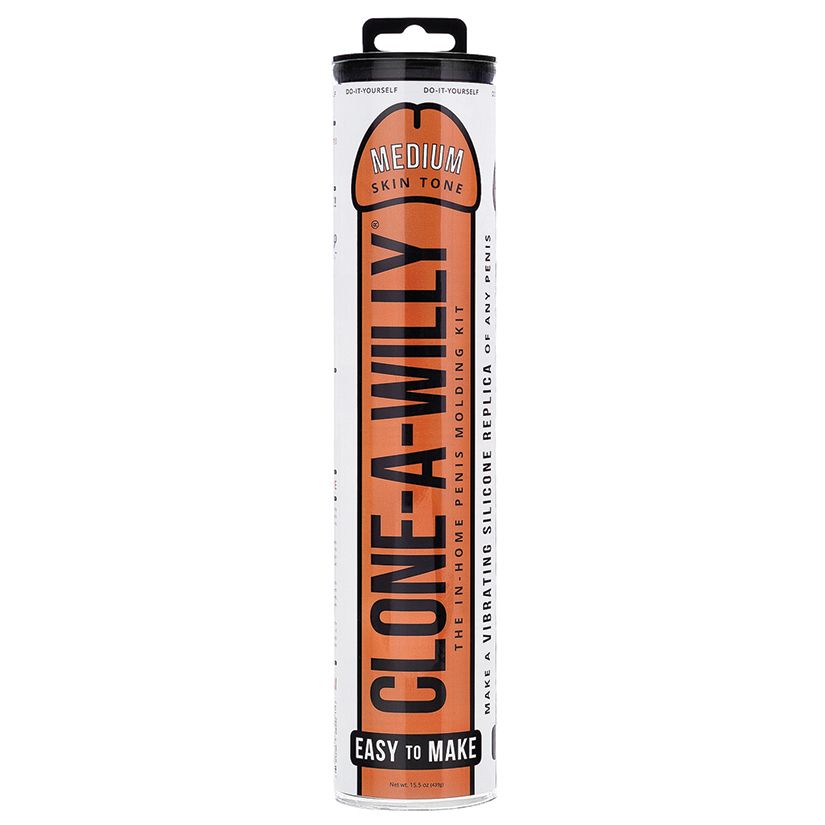 Clone-A-Willy Vibe Kit - Medium Skin Tone
