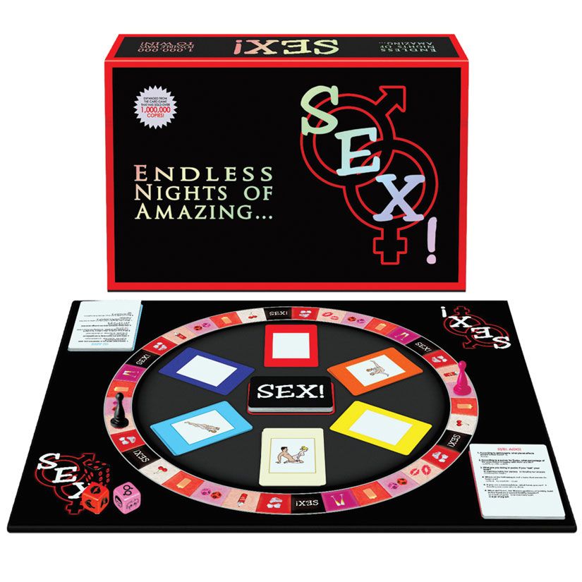 SEX! BOARD GAME