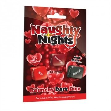 Naughty Nights Dice