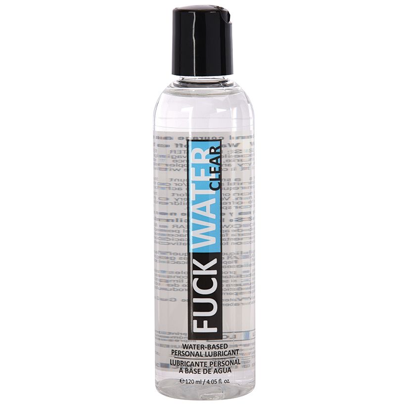 Fuck Water Clear H2O 4 oz
