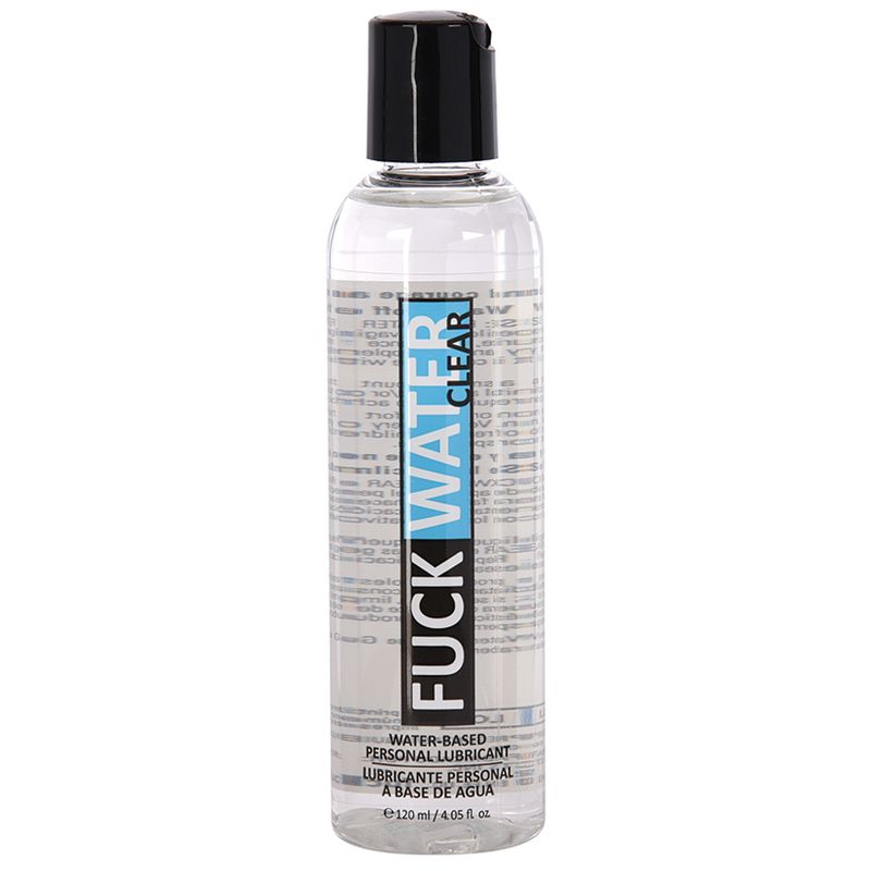 Fuck Water Clear H2O 4 oz