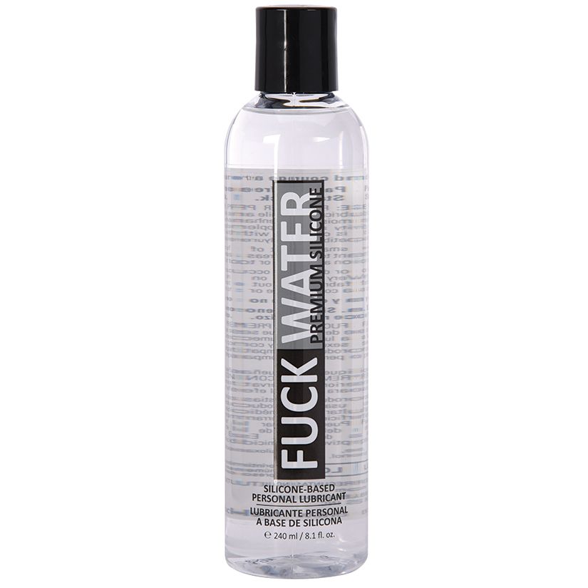 Fuck Water Silicone 8 oz