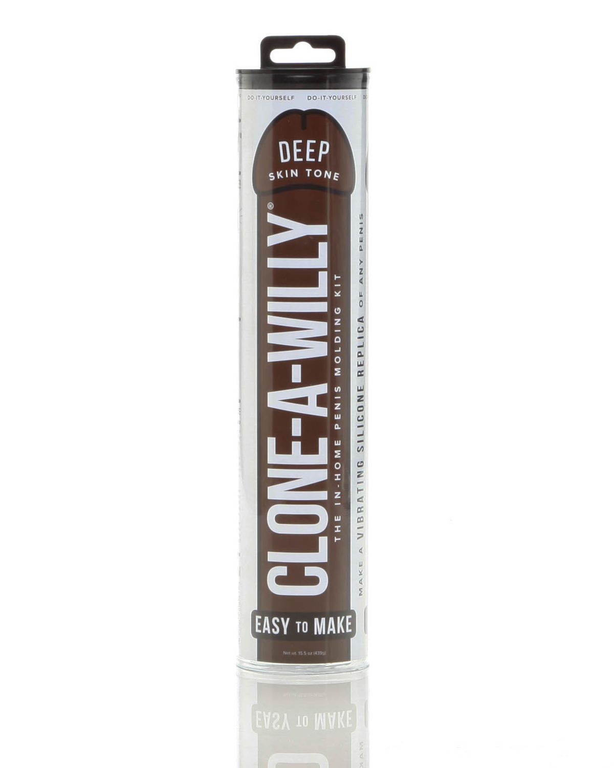 Clone-A-Willy Vibe Kit - Deep Skin Tone