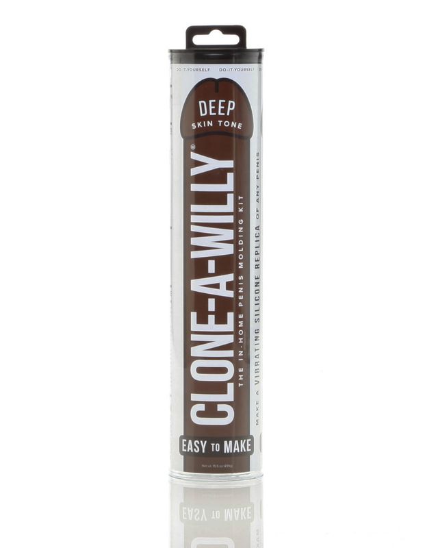 Clone-A-Willy Vibe Kit - Deep Skin Tone