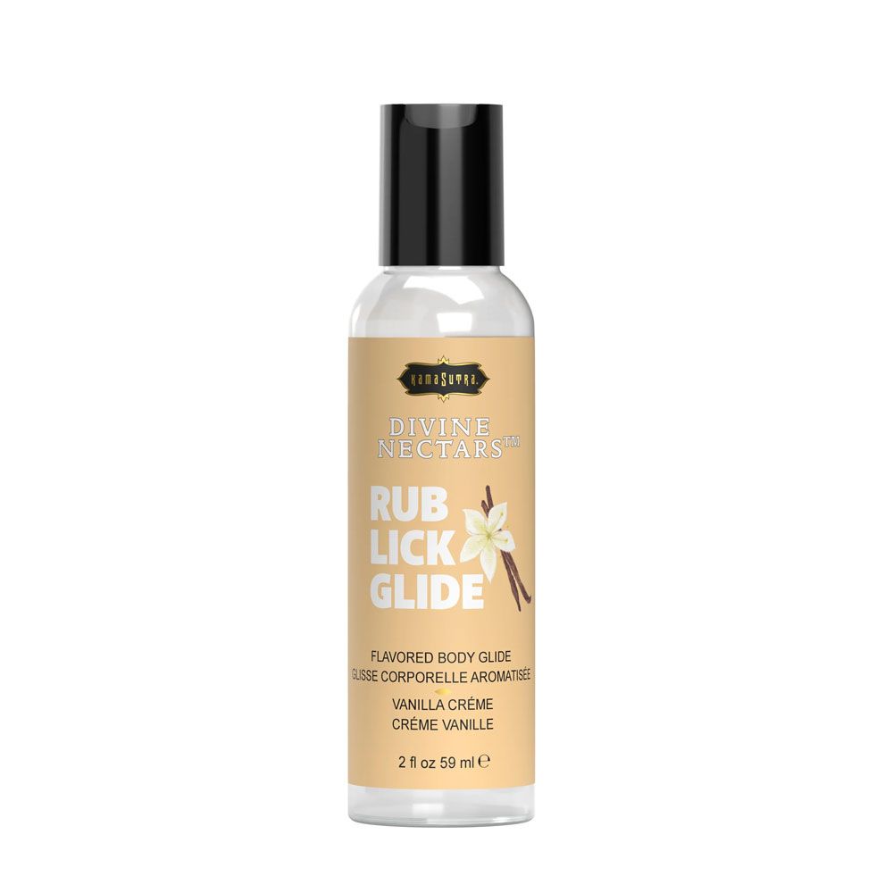 Divine Nectars - Vanilla Cream - 2 Fl. Oz.