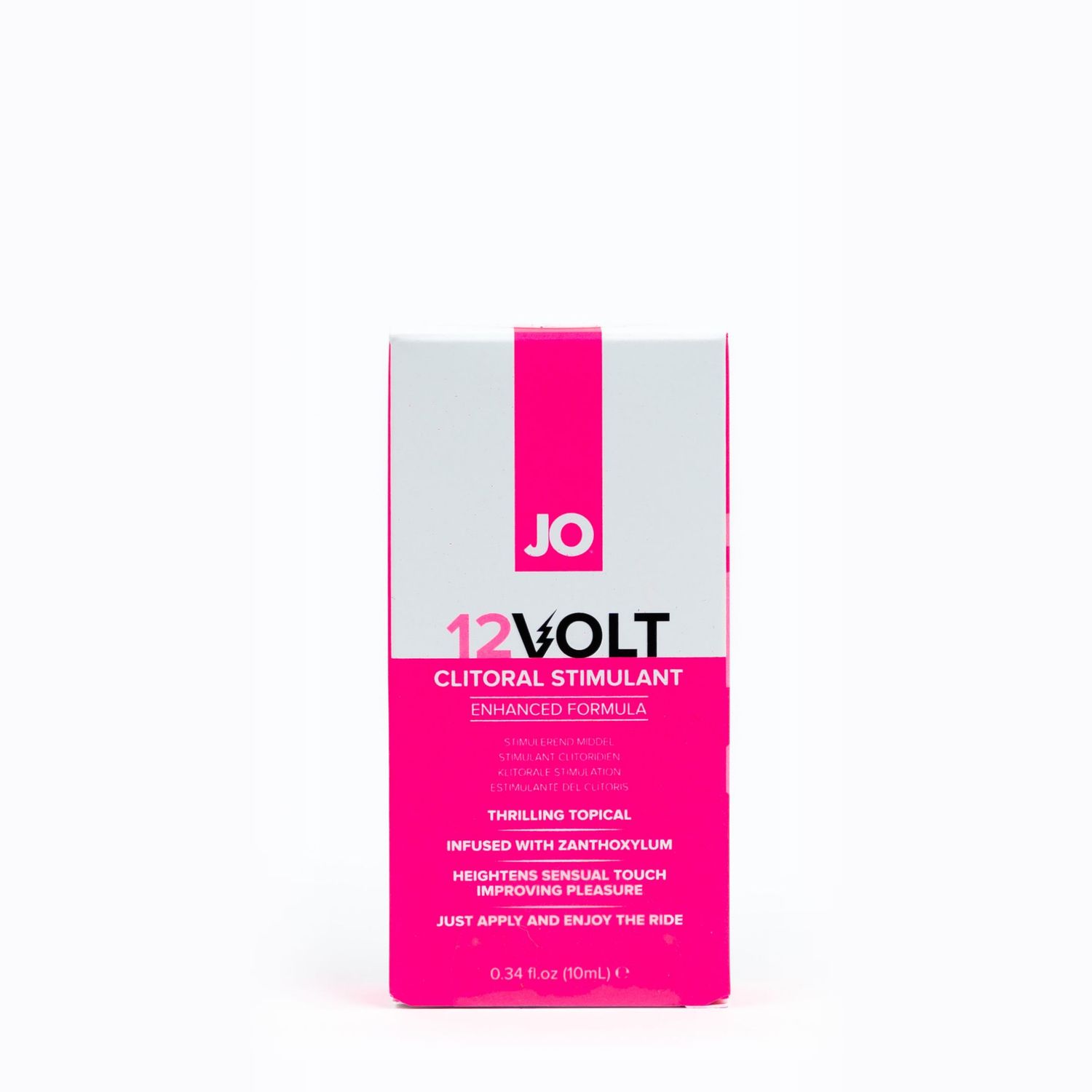 JO 12 Volt Clitoral Stimulant - Original - Stimulant 0.34 floz / 10 mL
