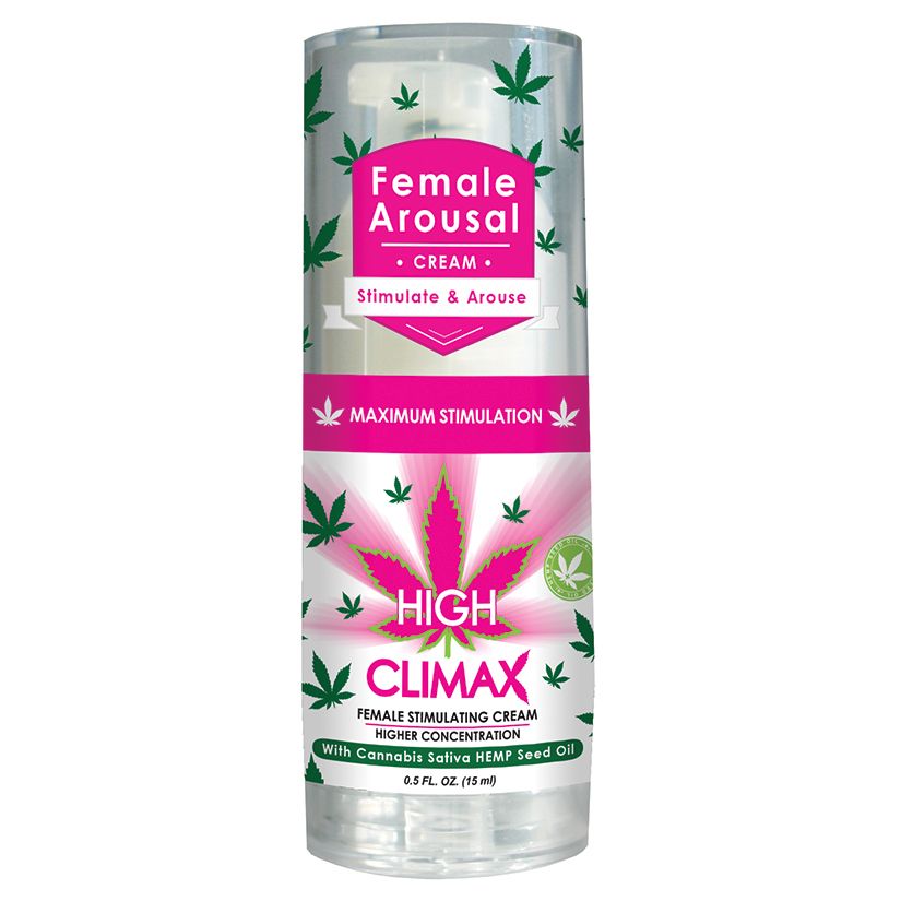 High Climax Female Stimulating Cream - 0.5 Fl. Oz. / 15 Ml