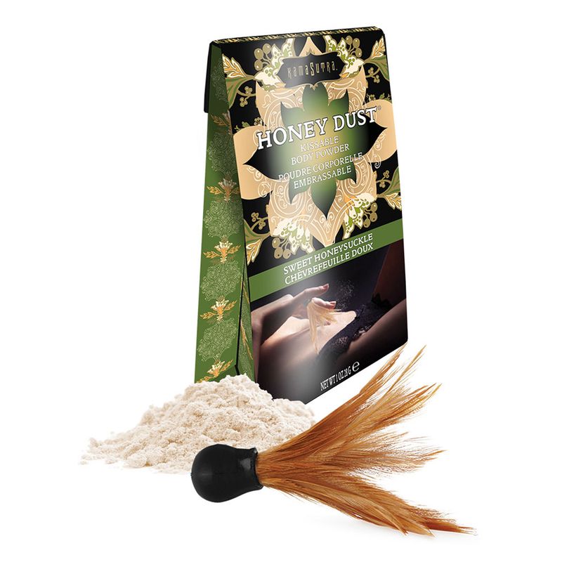 Kama Sutra Honey Dust-Sweet Honeysuckle 1oz