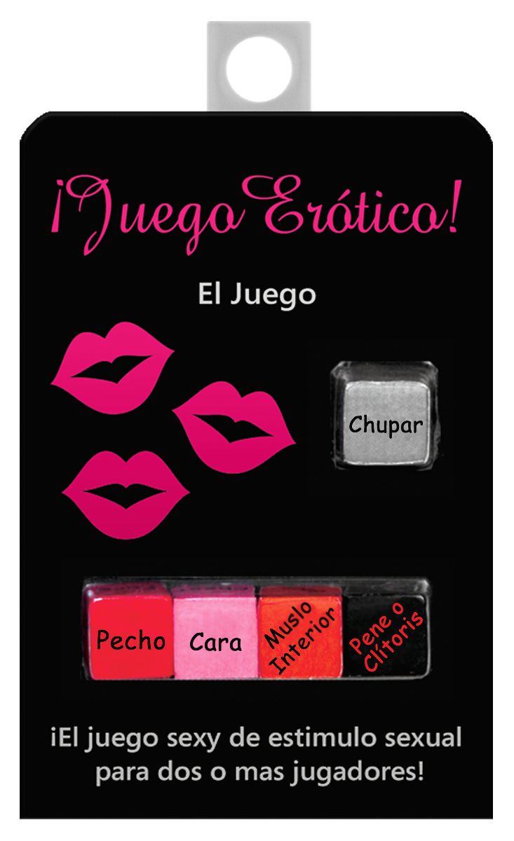 Juego Erotico - Dice Game in Spanish