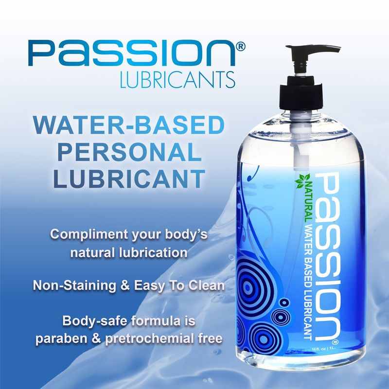 Water Based Lubricant - 16 oz.