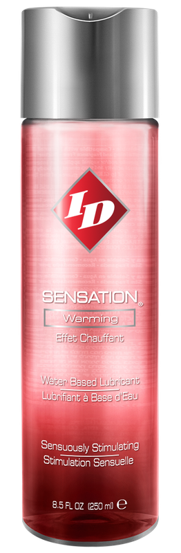 ID Sensations Warming Liquid 8.5 Ounces