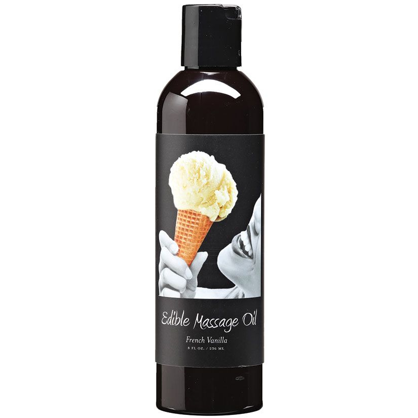 Earthly Body Earthly Body Edible Massage Oil French Vanilla 8oz