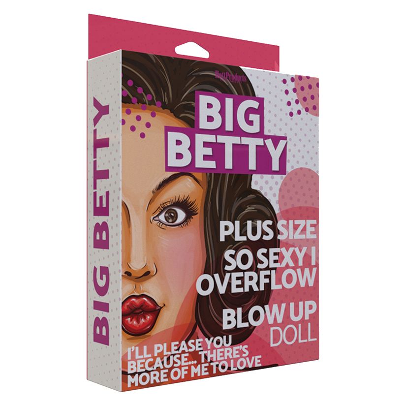 Big Betty - Inflatable Party Doll
