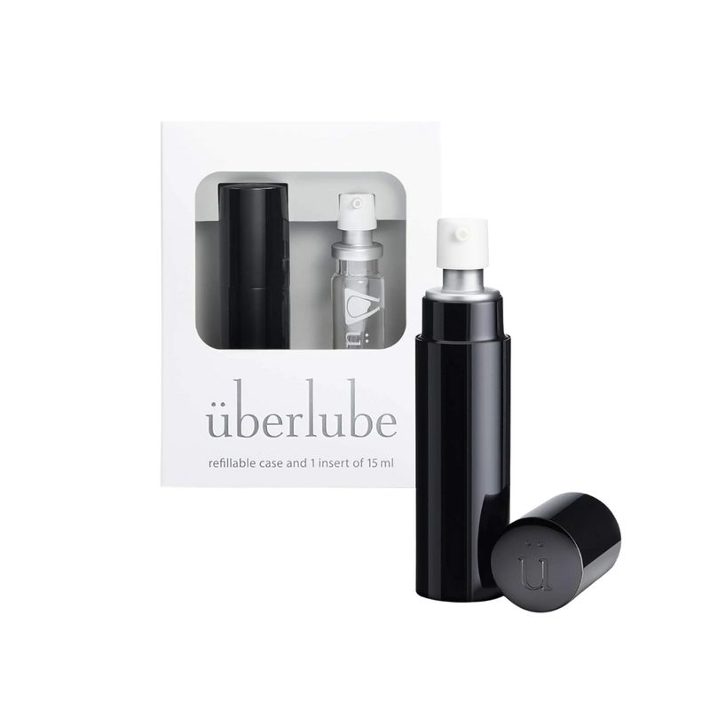 UBERLUBE Good-to-Go Traveler - Black - 15ml - 12ct (Single)