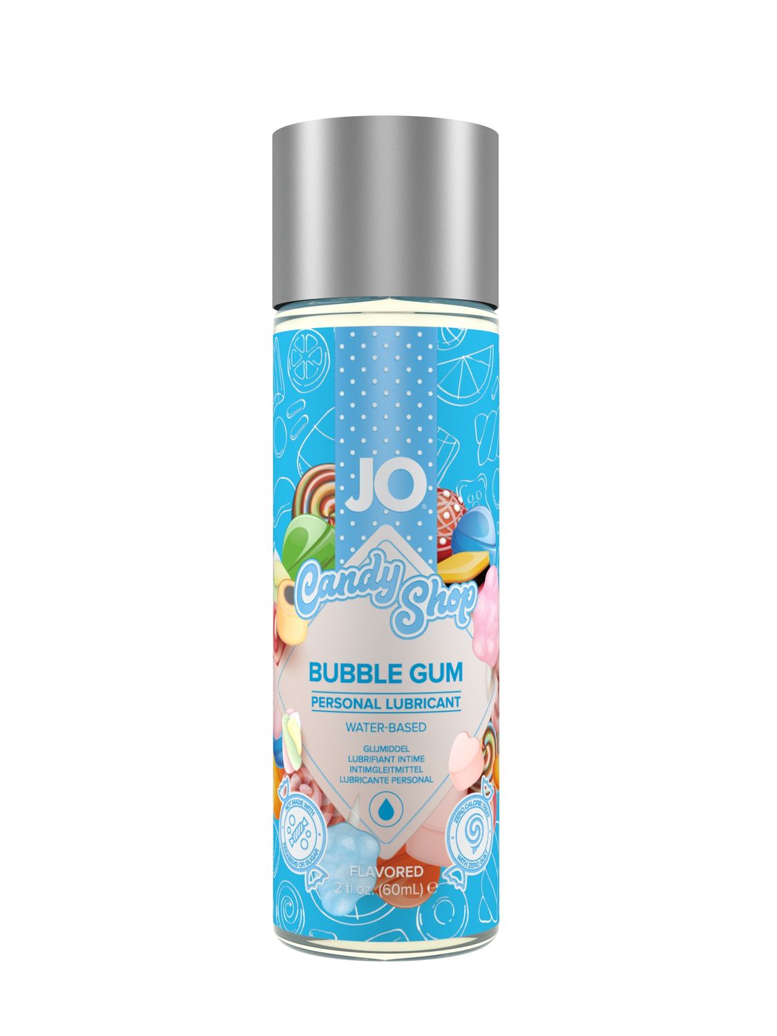 JO Candy Shop - Bubblegum - Lubricant 2 floz / 60 mL