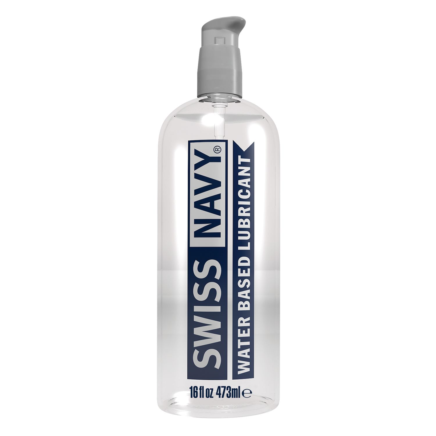 Swiss Navy Water-Based Lubricant 16oz/473ml
