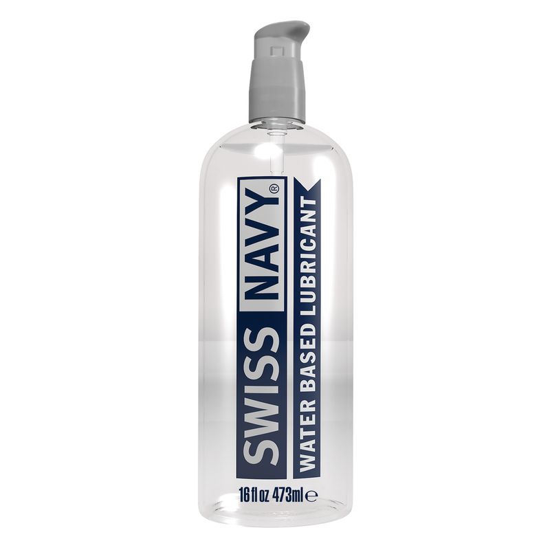 Swiss Navy Water-Based Lubricant 16oz/473ml