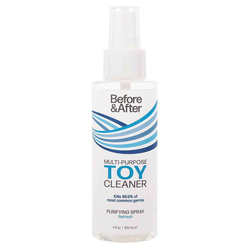 Before &amp; After Adult Toy Cleaner - 4 oz Antibacterial