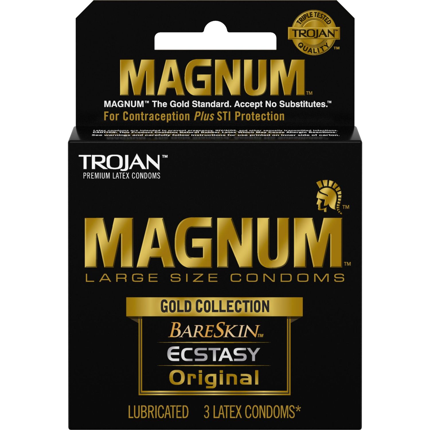 Trojan - Magnum Gold Collection - 3ct