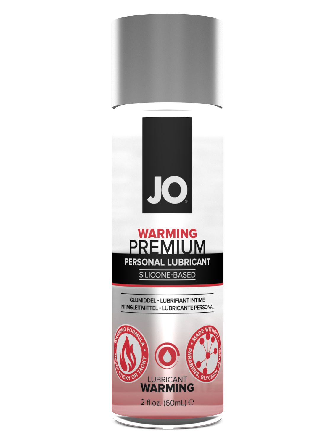 JO Premium  - Warming - Lubricant 2 floz / 60 mL