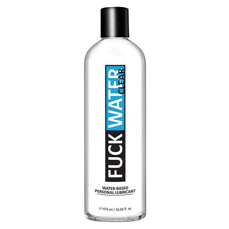 Fuck Water Clear H2O 16 oz