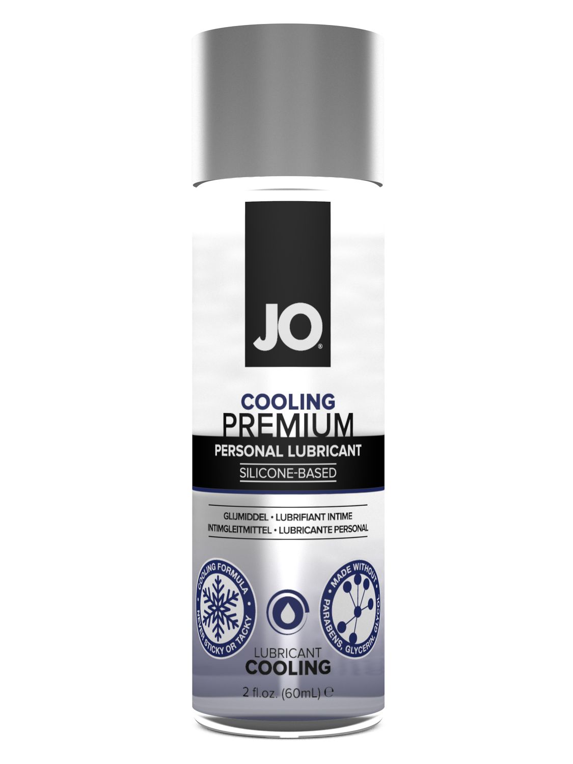 JO Premium  - Cooling - Lubricant 2 floz / 60 mL