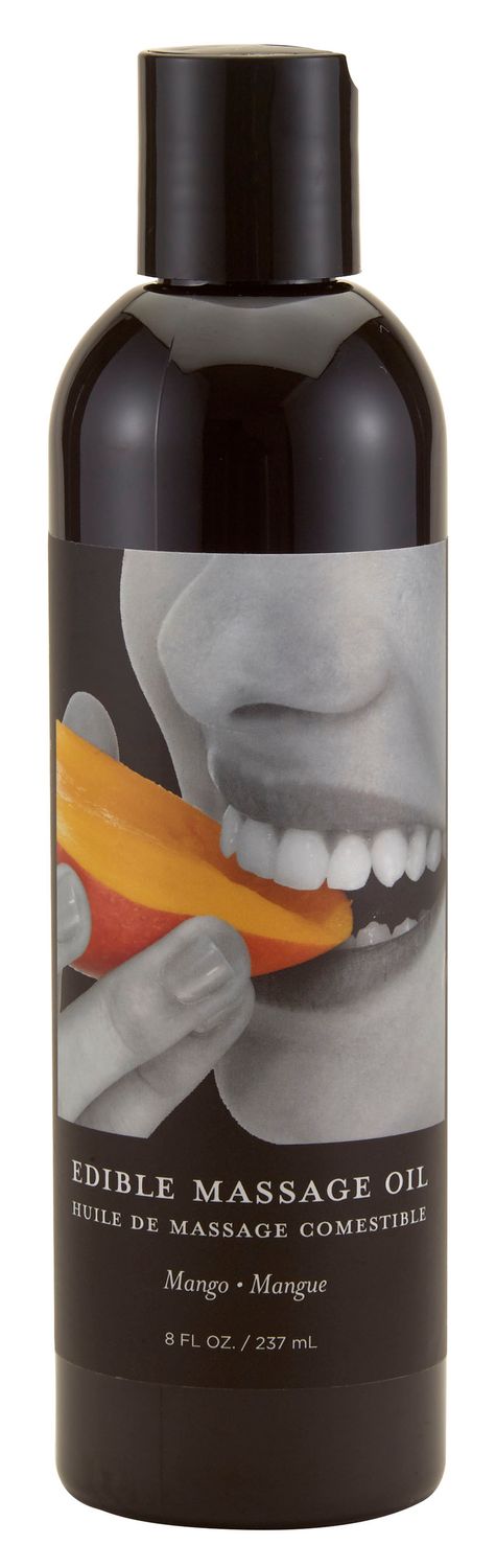 Earthly Body Earthly Body Edible Massage Oil Mango 8oz