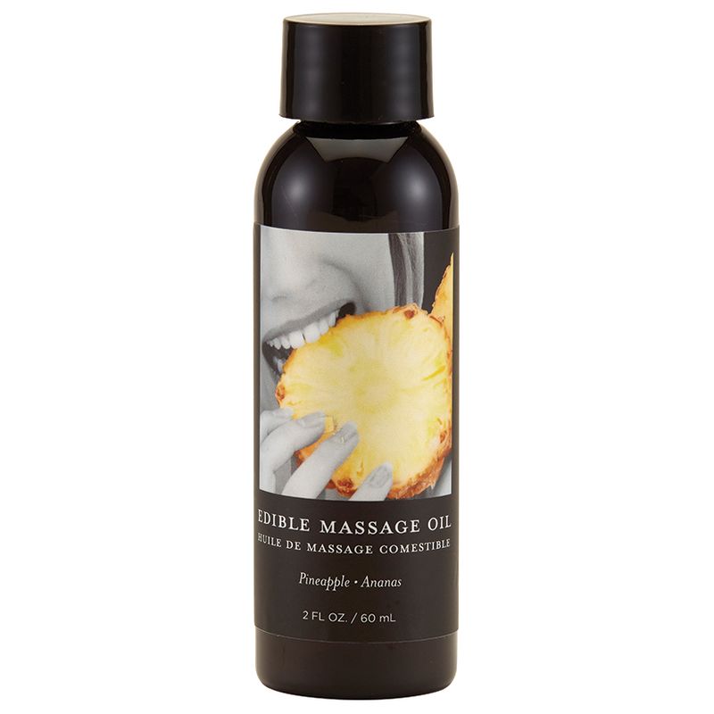 Edible Massage Oil Pineapple 2oz