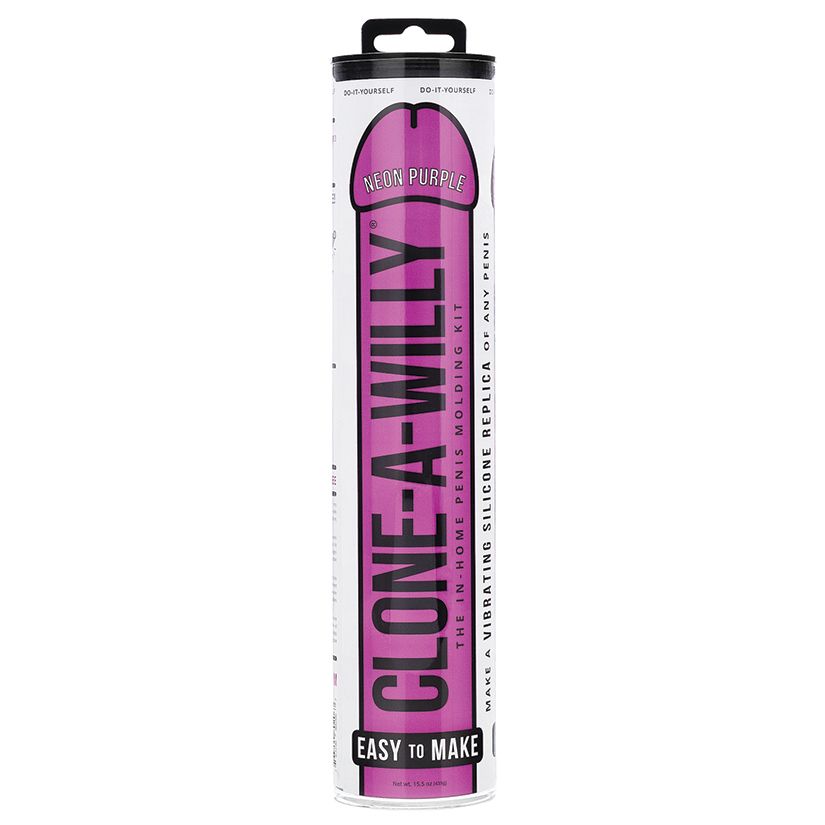 CLONE-A-WILLY KIT - NEON PURPLE