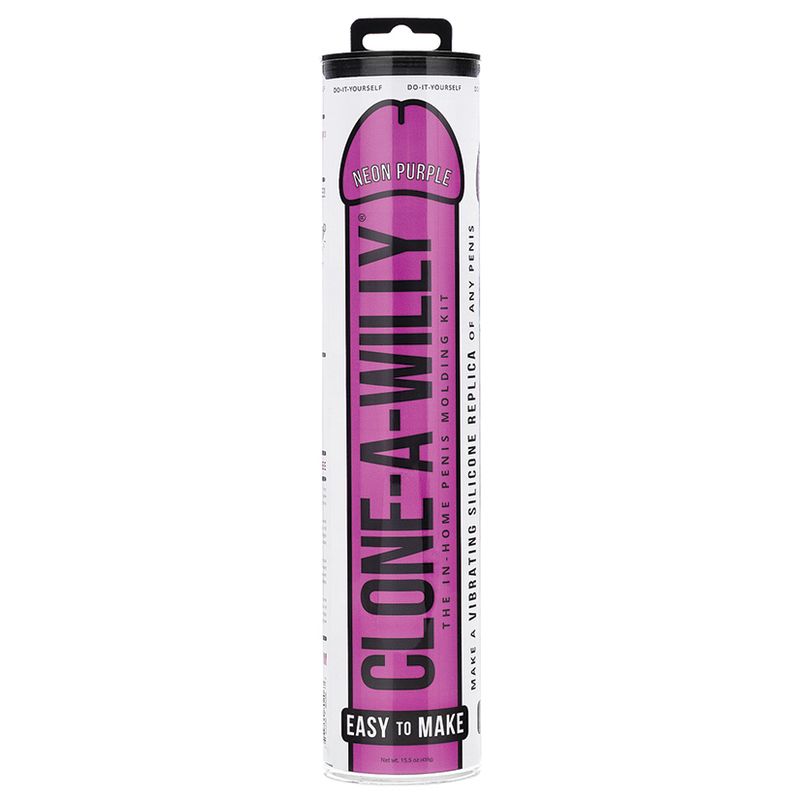 CLONE-A-WILLY KIT - NEON PURPLE