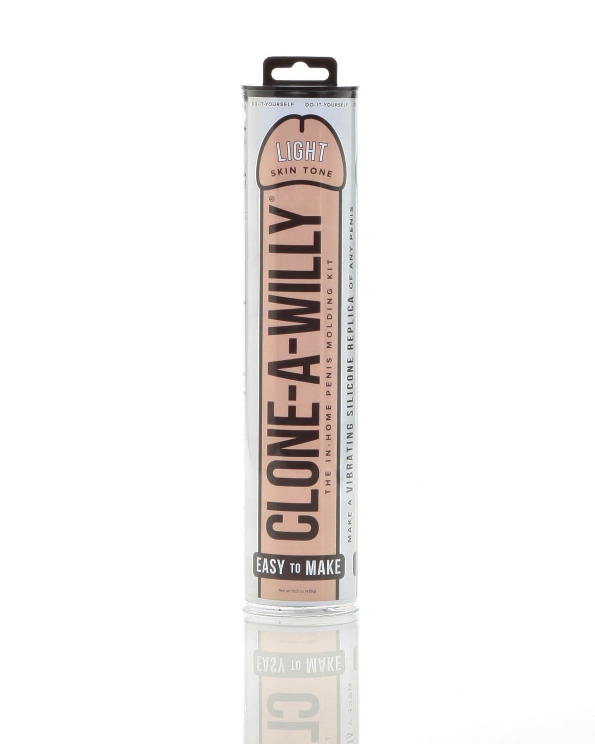 Clone-A-Willy Vibe Kit - Light Skin Tone