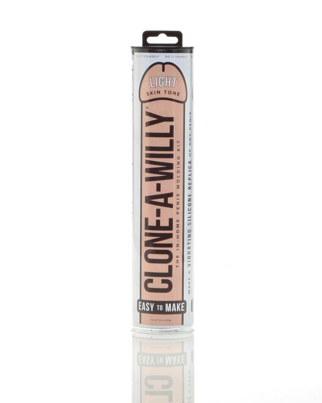 Clone-A-Willy Vibe Kit - Light Skin Tone