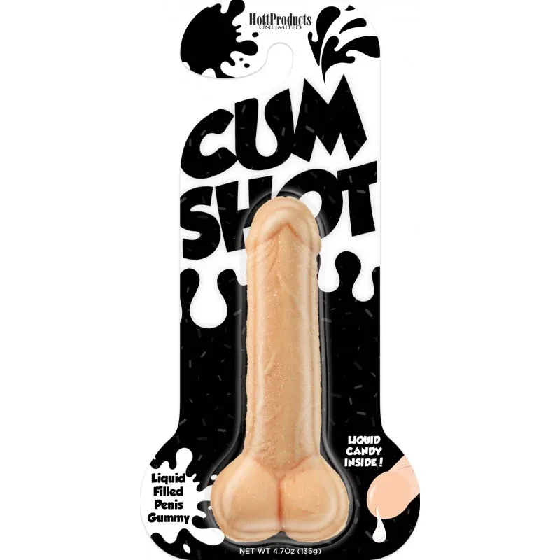 CUM SHOTS-LIQUID FILLED JELLY-PECKER