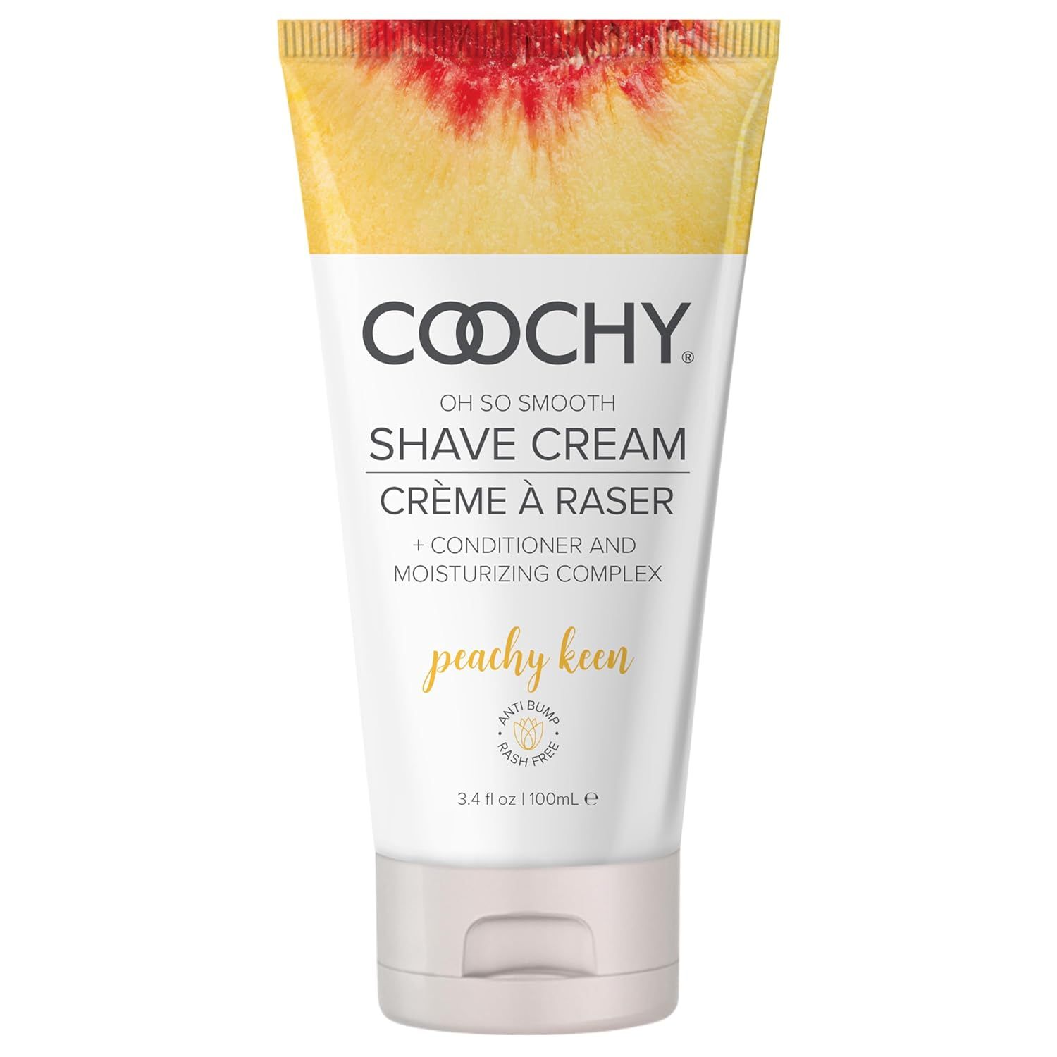 Coochy Shave Cream Peachy Keen 3.4oz