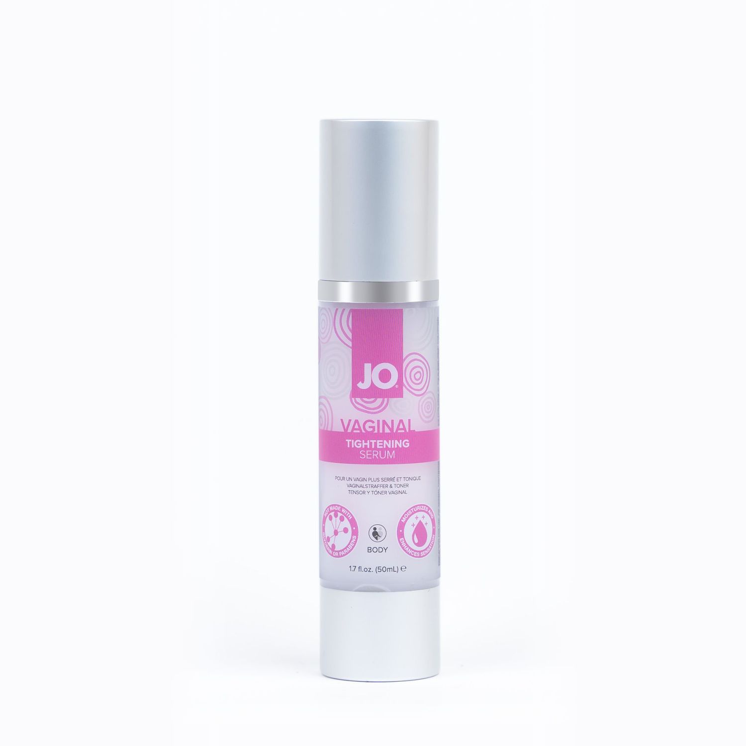 JO Vaginal Tightening Serum - Vaginal Toning &amp; Tightening Cream - Body 1.7 floz / 50 mL