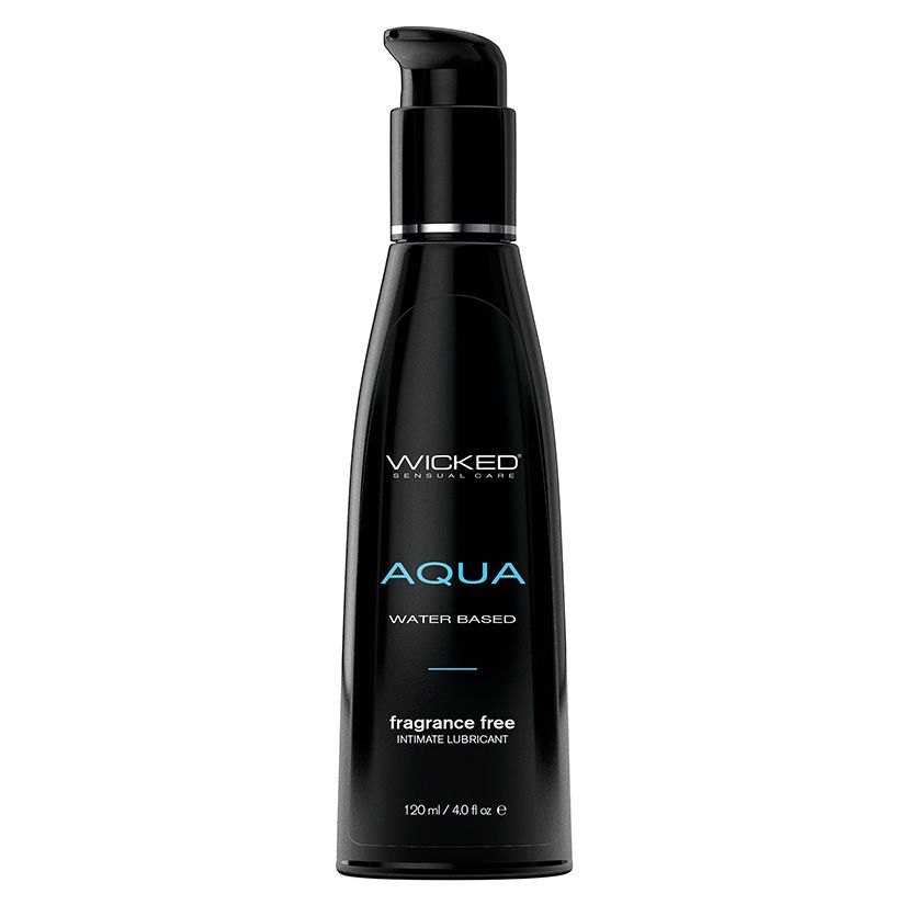 Aqua Water-Based Lubricant - 4 Oz.