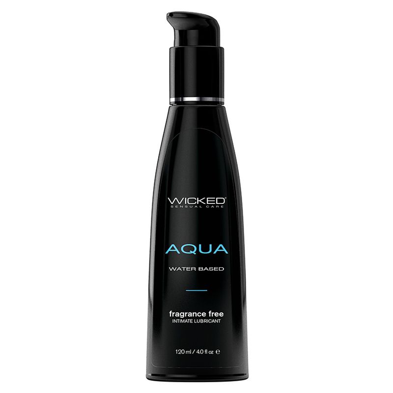 Aqua Water-Based Lubricant - 4 Oz.