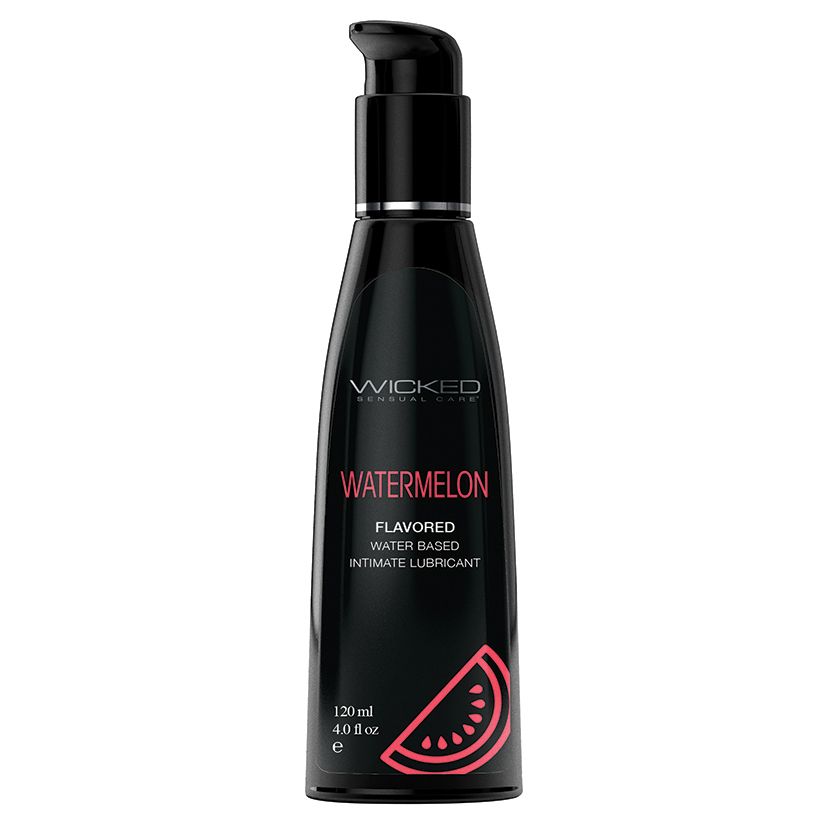 Aqua Watermelon Water-Based Lubricant 4 Oz