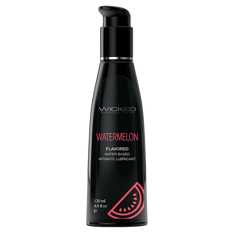 Aqua Watermelon Water-Based Lubricant 4 Oz