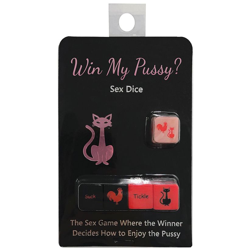 WIN MY PUSSY DICE GAME