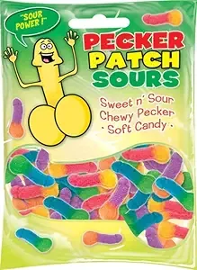Pecker Patch Sour Gummies -SINGLE