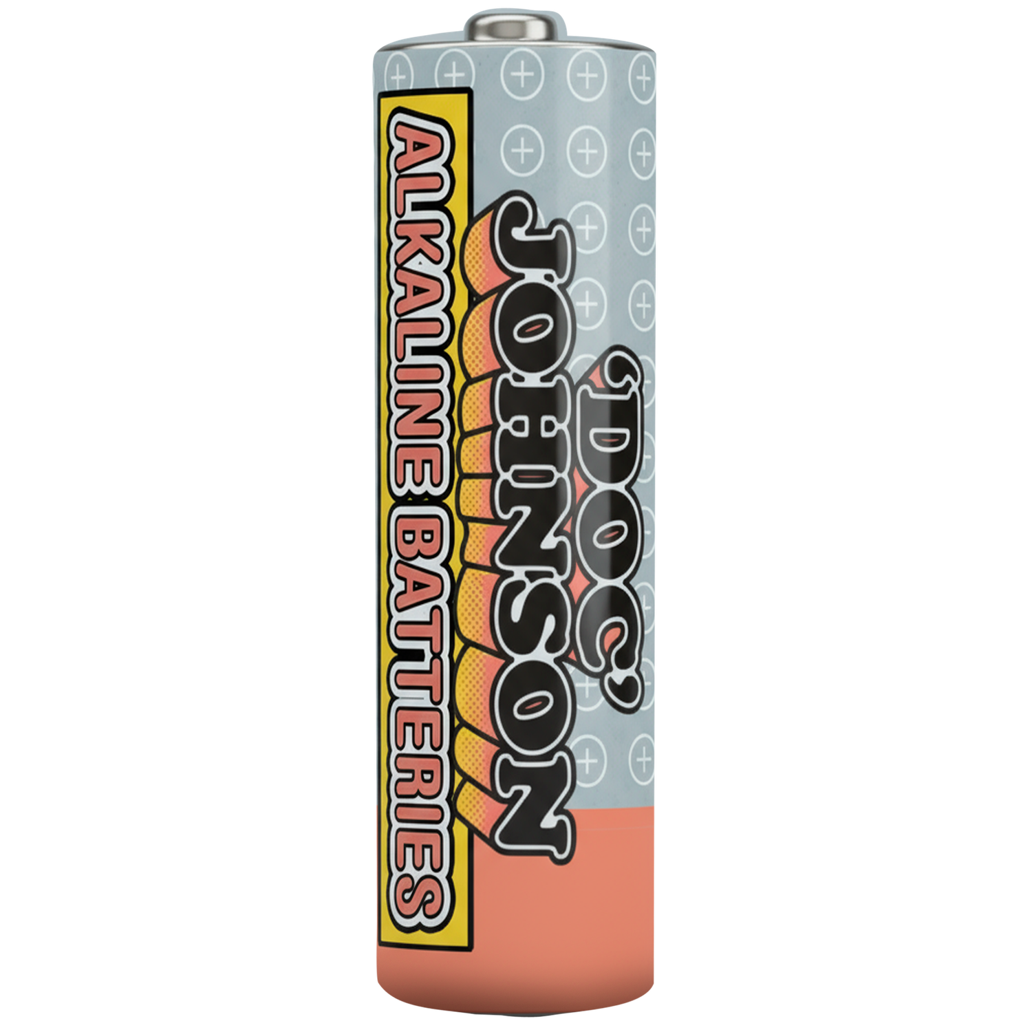 Doc Johnson Alkaline Batteries - 4 AA-Multi-Colored