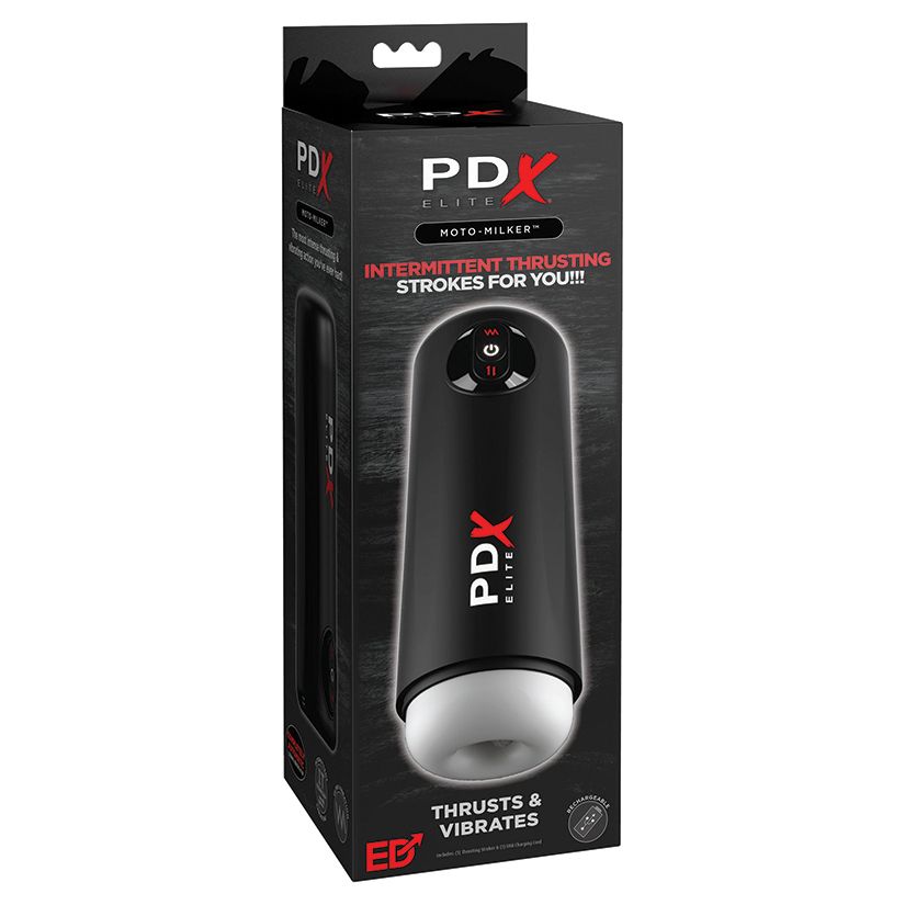 PDX Elite Moto Milker - White