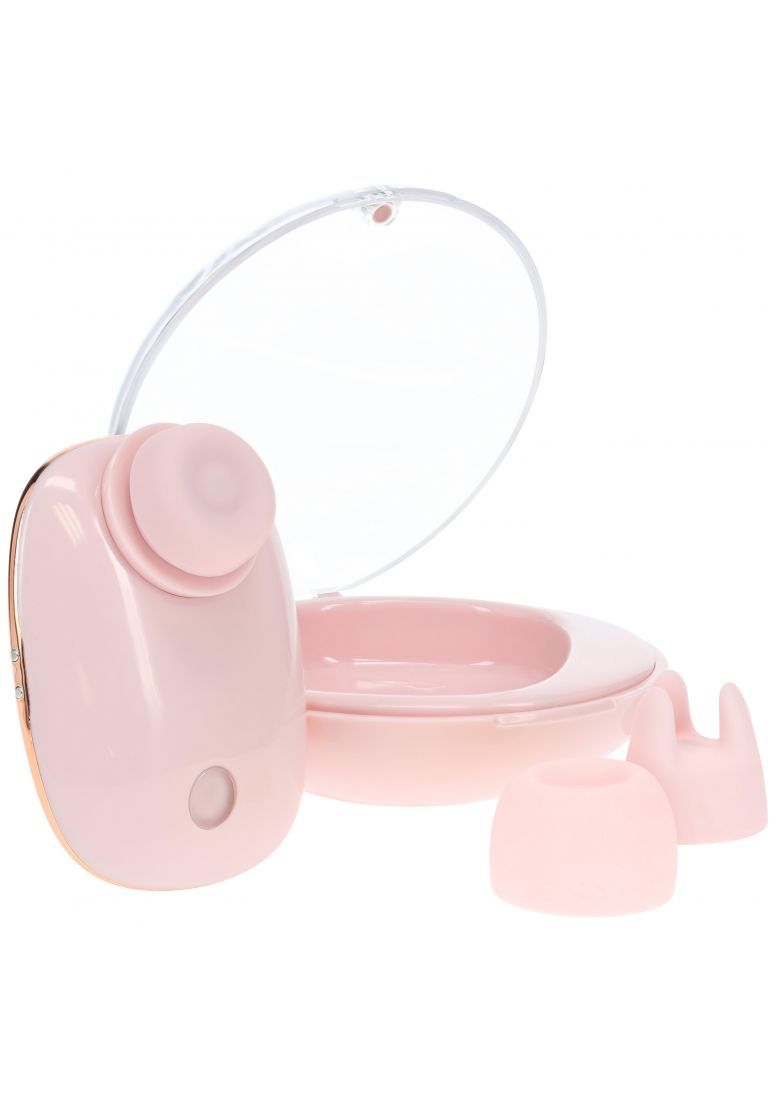 LoveLine - AirTapTech - Dreamsicle - Rechargeable Vibrator- 10 Function - Waterproof - Pink
